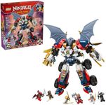 LEGO NINJAGO Zane's Ultra Combiner 