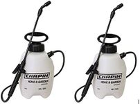 Chapin International Chapin 16109 1-Gallon Home and Garden Sprayer-2 Pack, 1 Gallon 2-Pack, Translucent