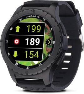 SkyCaddie LX5 GPS Golf Watch – Touchscreen Rangefinder for Golfers
