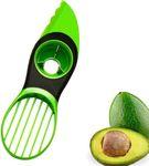 Avocado Cutter Slicer，3 in 1 Avocado Slicer，Multifunctional Avocado Peeler Knife Avocado Cutter Tool，Cutter,Pitter,Scooper Kitchen Tool