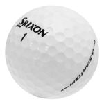 LostGolfBalls - 100 Srixon Q-Star Tour Golf Balls in Near Mint Condition, AAAA Quality, Recycled Used Golf Balls, Best Value Golf Balls, White