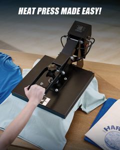 CREWORKS 15x15 Heat Press Machine – Digital Sublimation Transfer Press