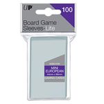 Lite Mini European Board Game Sleeves 44mm x 68mm 100ct