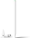 Aniyoo Pencil W100 with Wireless Magnetic Charging for Apple Pencil 2nd Gen, Ultra-precise iPad Pen with Low Latency, Stylus Pen for Apple iPad Pro 11'' 1~4 & 12.9'' 3~6, iPad Air 4~5, iPad mini 6