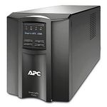 APC Smart-UPS SMT - SMT1500I - Uninterruptible Power Supply 1500VA (Line Interactive, AVR, LCD Panel, 8 Outlets IEC-C13, Shutdown Software)