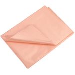 GORGECRAFT 110 * 205cm EMF Protection Fabric Light Salmon Plain EMI, RF & RFID Shielding Copper Fabric Faraday Cloth Cage Protection Diy Enclosure Wireless Shield for Wifi Cell Rfid Protect