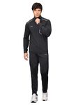 Shiv Naresh Track Suit for Men | Regular Fit | Sports Wear | Moisture Wicking |SNTSW110M|CHARCOAL GREY