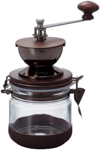 Hario Burr Canister Ceramic Hand Coffee Grinder