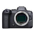 Canon EOS R6 Full-Frame Mirrorless Camera with 4K Video, Full-Frame CMOS Senor, DIGIC X Image Processor, Dual UHS-II SD Memory Card Slots, and Up to 12 fps with Mechnical Shutter, Body Only