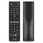 Neuronmart New Universal Remote Control For Lg Tv Replacement For Lcd Led Hdtv Smart Tvs Remote - Black