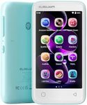 160GB MP3 Player with Bluetooth 5.0 and WiFi, Music Player with Spotify, Audible, Amazon Music, Pandora, Libby, Spotify Kids, 4" Touchscreen Android MP4 Player with HiFi Sound, FM Radio (Blue)