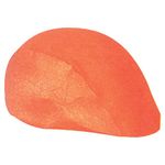 GEARS Blaze Orange Helmet Skin | Hunter Orange Helmet Cover - Enhance Safety | Fits All Beanie, Commuter & Half Helmets for Hunting, Motorcycling, Horseback Riding, Skiing, Scooter and Commuting