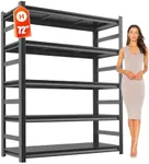 Metal Garage Shelving Unit, Heavy D