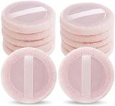 Sibba 12 Pcs Loose Powder Puff Pink