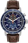 Citizen Men's CA0648-09L Brycen Japanese-Quartz Blue Watch