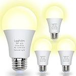 4 Pack Grow Light Bulb A19 Bulb,LED