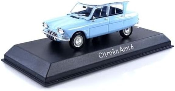 NOREV - CIT Ami 6-1966 - 1/43, Blue Monte Carlo