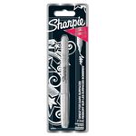 Sharpie Metallic Permanent Marker | Fine Tip for Bold Details | Silver Ink | 1 Marker Pen