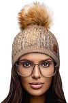 4sold Womens Ladies Winter Hat Knit