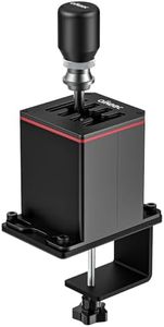 aikeec USB Truck Simulator Shifter for Logitech G29 G27 G25 G920 Thrustmaster T300RS/T500 GT Sim Racing Shifter for PC Windows Racing Games, Froza, Dirt, WRC, Assetto Corsa ATS & ETS2 7+R with Clamp