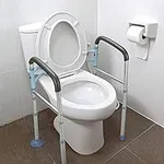 OasisSpace Stand Alone Toilet Safet