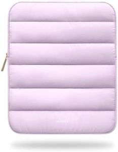 Vandel - The Original Puffy iPad Sleeve 9-11 Inch Tablet Sleeve, Purple i Pad Case for Women and Men, Cute iPad Air Pouch, 9 10 Inch, 11 Inch Bag
