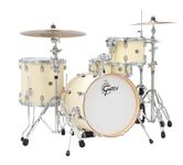 Gretsch CT1J484SWC 2014 Catalina Club Jazz 4-Piece Shell Pack - Satin White Chocolate