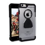 Rokform Ultra Protective, Rugged iPhone 6 Plus Case with Reinforced Corners and Proven Safe Magnetic Car Mount, Clear