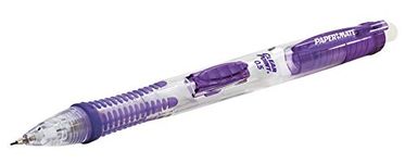 Paper Mate ClearPoint Mechanical Pencils, 0.5mm, Purple Barrels, Box of 12 (2067428)