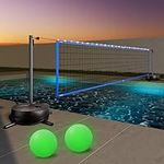 Haokelball Pool Volleyball Net Set 