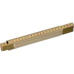 Stanley 035455 2m Wooden Folding Rule