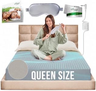 Earth Grounding Sheets Queen Size with 12% Silver Fiber & 4% Silk & 84% Cotton - Cloud Gray - Quality Certified Grounded Well Bed Sheet - Conductive Fitted Sheet for Better Sleep