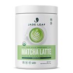 Jade Leaf - Organic Japanese Matcha Latte Mix - Original - Cafe Style Sweetened Blend - Sweet Matcha Green Tea Powder (1kg)