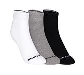 Skechers Cotton Mens S20034Id Calf Length Socks-Wbgy Large, Assorted