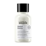 L'Oréal Professionnel Metal Detox Shampoo, Sulfate-Free Anti-Metal Cleanser for Color Treated & Damaged Hair, Reduces Breakage