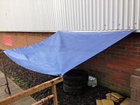 Harris Taskmaster 3055 25' x 18' Tarpaulin