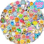 Apakkai Stickers for Kids, 600Pcs W