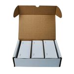 Mailcoms Individual Cut White Franking Labels - Compatible with FP Mailing Postbase Qi3, Qi4, Qi6, Qi9, Econ, Office, Enterprise, Enterprise Pro, Ten & One - Strong Adhesive - 200, 500, 1000 (200)
