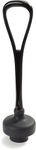 Carlisle FoodService Products Rubber Ergonomic Toilet Plunger, Power Plunger with Overmolded Handle, for Home and Commercial Use 22 Inches, Black