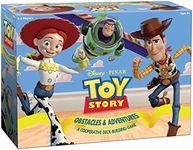Disney Pixar Toy Story Cooperative Deck-Building Game | Family Board Game Featuring Characters and Artwork from Toy Story Movies and Short Films | Officially Licensed Disney Pixar Merchandise