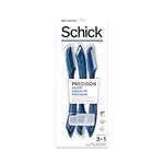 Schick Hydro Precision Razor, Grooming Tool for Men, Pack of 3