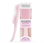 Tangle Teezer Ultimate Detangler Hairbrush for Wet & Dry Hair, Eliminates Knots & Reduces Breakage for All Hair Types, Millennial Pink