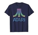 Atari 8 Bit Gradient Distressed Ata