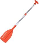 SeaSense Adjustable Telescoping Mini Paddle and Hook, 22 to 42-Inches, Orange