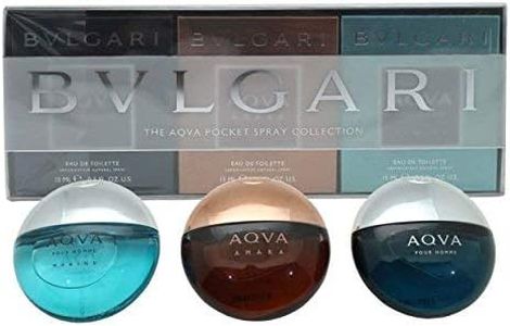 Bvlgari The Aqva Pocket Spray Collection 3-Piece Set for Men