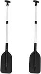 2PCS Telescopic Paddle Portable Adj