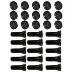 RAParts 15 Plow Bolt Nut Blades Cutting Edge 3/4 10X2 1/2 Grade 8 Dome Head