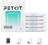 PETKIT Replaced Desiccant for All Smart Feeders -5 Packs, Replacement Desiccant Bags for Automatic Pet Feeders Cat Dog Feeders Desiccant Bag