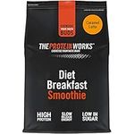 Protein Works - Ultimate Diet Breakfast Shake | High Protein 230 Calorie Breakfast | Low Calorie Breakfast Shake | Protein Meal Replacement | 9 Servings |