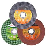 SCEPTRE Cut off wheel 50x3 Combo Pack Reinforced Ultra Thin Cutting Disc Advanced Technology Feather Cut for Angle Grinder Machine (107x1.2x16 MM)
